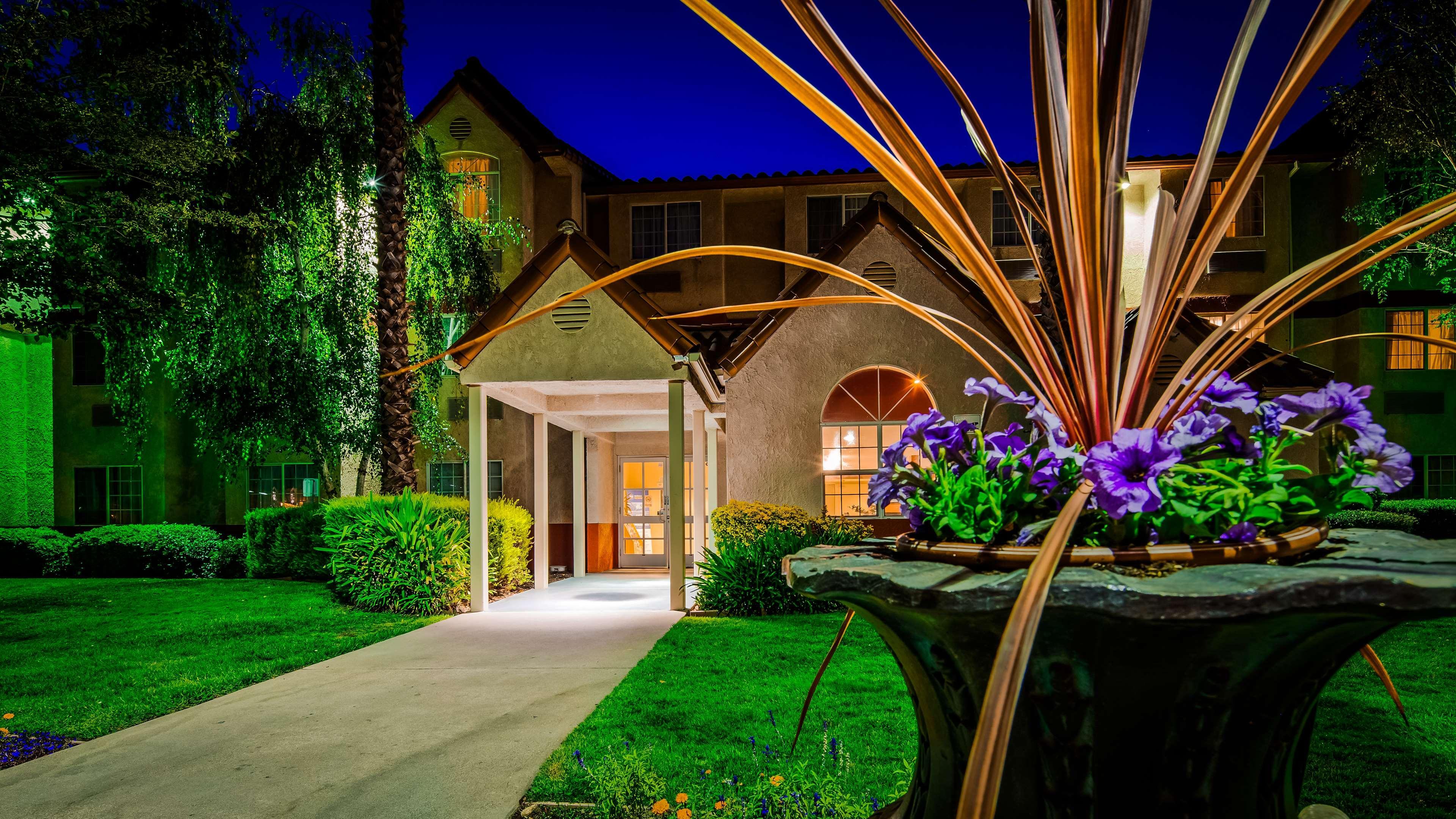 דיוויס Best Western Plus Palm Court Hotel מראה חיצוני תמונה